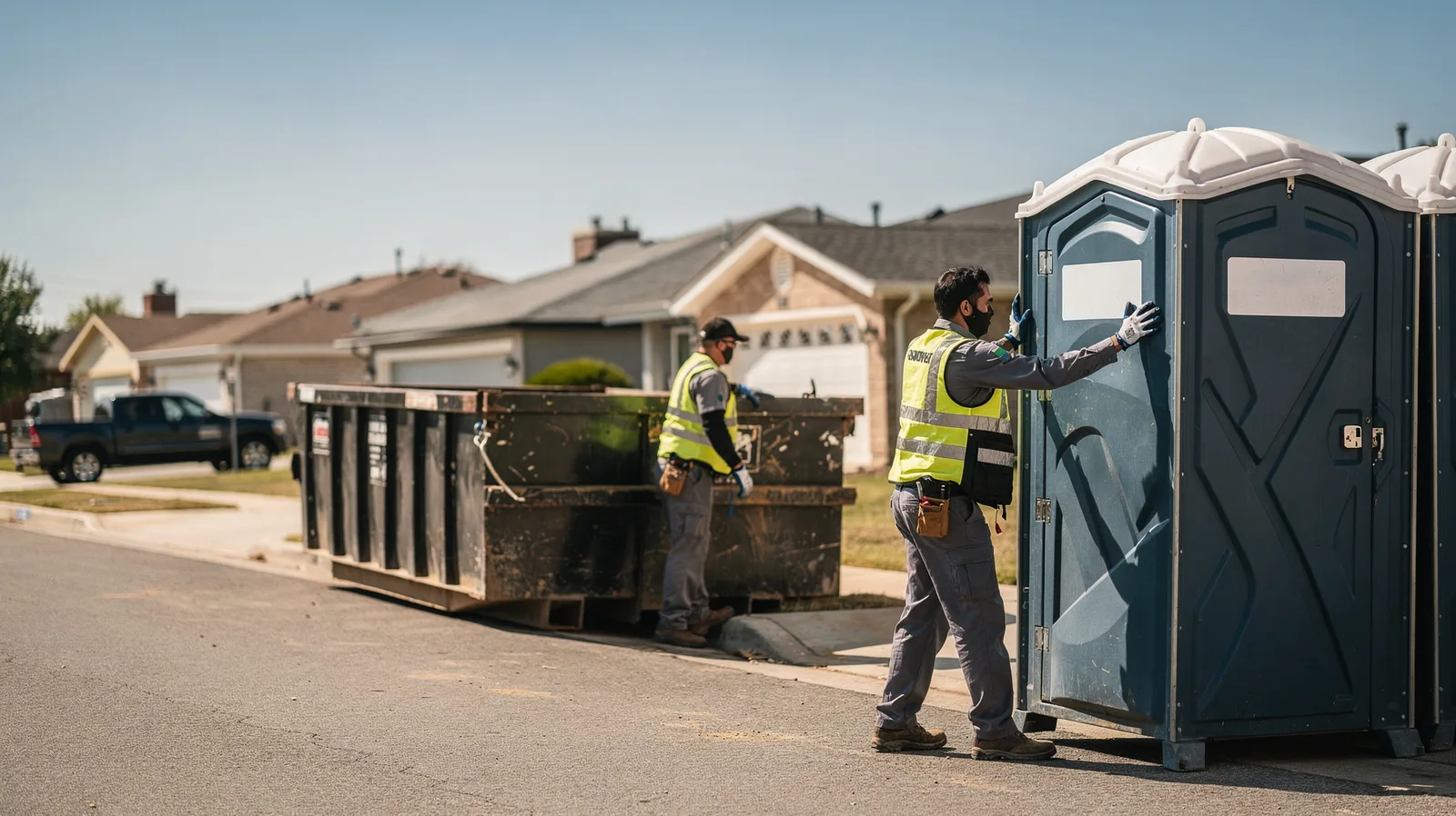 Porta Potty Rental in Nixon, TX near me